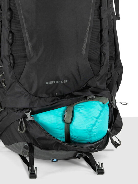 楽天市場】Osprey オスプレー KESTREL 68 ケストレル 68 メンズ バック 