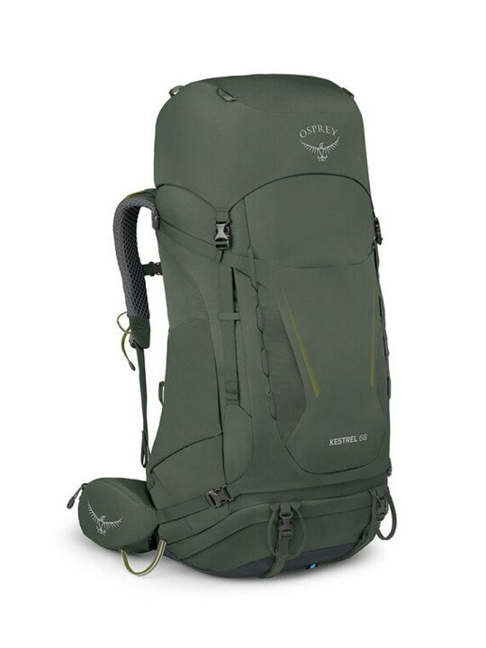 楽天市場】Osprey オスプレー KESTREL 68 ケストレル 68 メンズ バック 