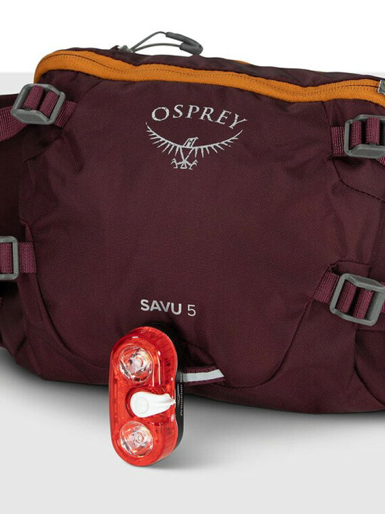 楽天市場】Osprey オスプレー SAVU 5 サヴ5 ウエストバッグ ボディ 