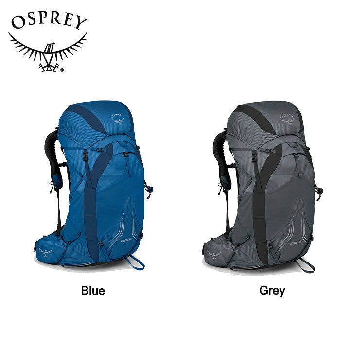 楽天市場】Osprey オスプレー EXOS 38 エクソス 38 サイクリング 