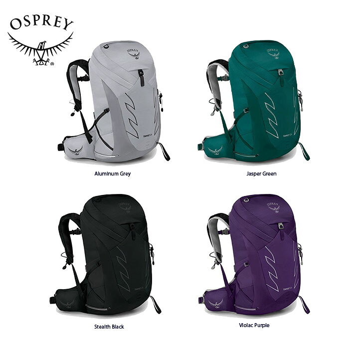 楽天市場】Osprey オスプレー TEMPEST 24 テンペスト24 バックパック 