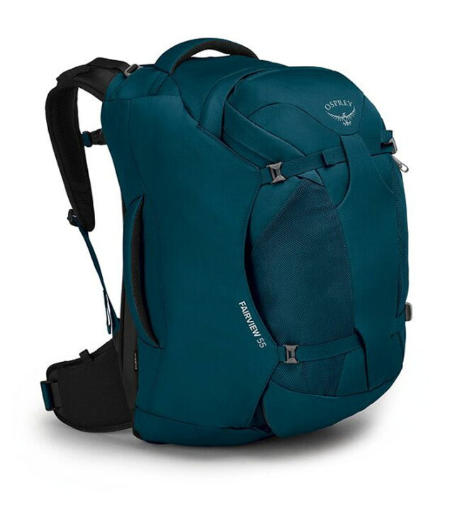 楽天市場】Osprey オスプレー FAIRVIEW 55 TRAVEL PACK フェアビュー55 