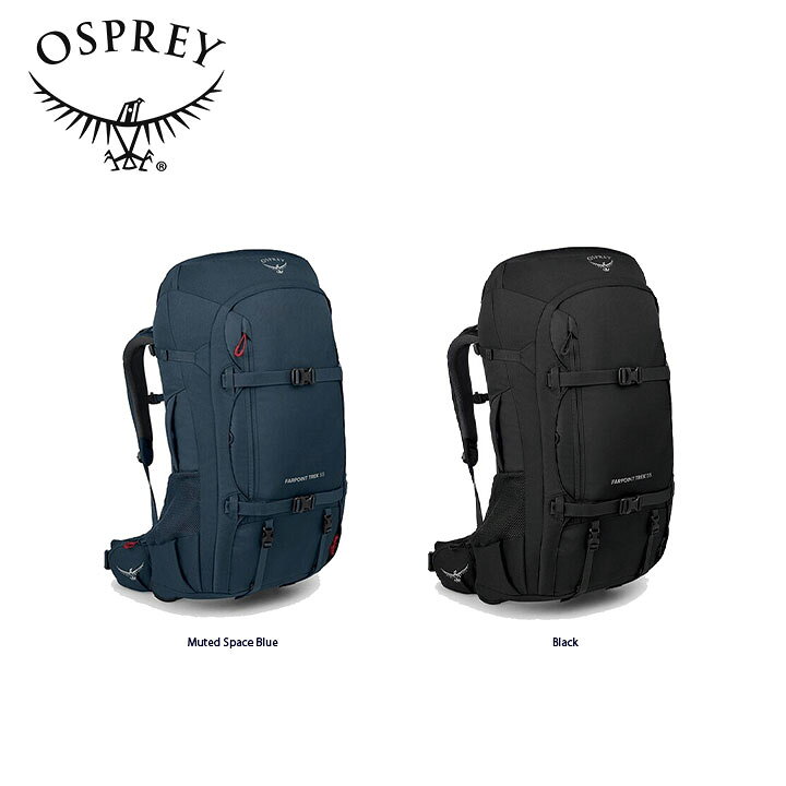 楽天市場】Osprey オスプレー FARPOINT TREK 55 ファーポイント 
