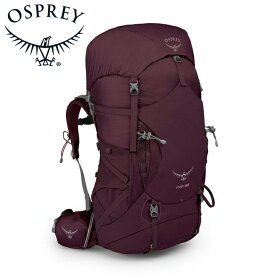 Osprey オスプレー Viva 65 ビバ65 Titan Red レッド 女性用 リュック バックパック バッグ トレッキングパック トレッキング アウトドア 登山用 長距離 ハイキング