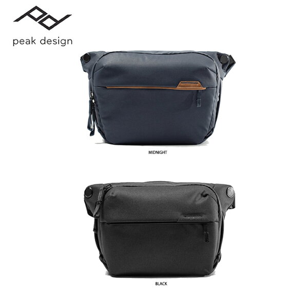Peak Designピークデザイン EVERYDAY SLING 6L エブリデイ スリング 6L ショルダーバッグ バッグ カメラバッグ カメラ 一眼レフ 小物 収納 106120 106119