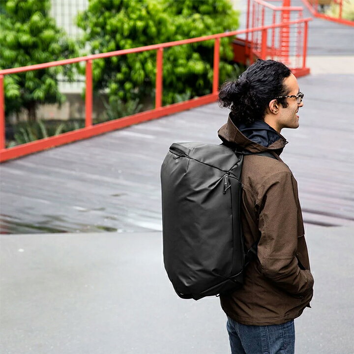 楽天市場】ピークデザイン Peak Design トラベルダッフル 35L ブラック 