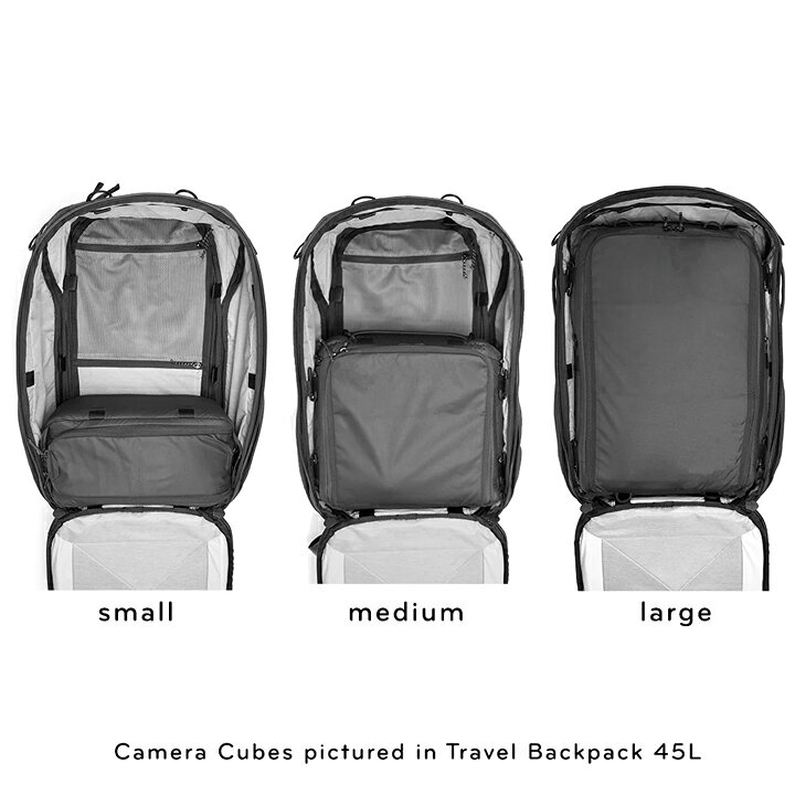 楽天市場】ピークデザイン Peak Design カメラキューブV1 スモール 