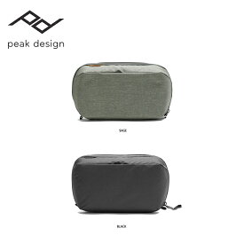 ピークデザイン Peak Design ウォッシュポーチ WASH POUCH アメニティポーチ 化粧ポーチ バッグ 旅行 アウトドア 小物 収納 106110 106111