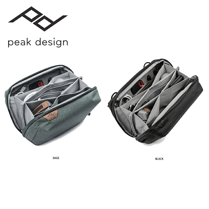 楽天市場】ピークデザイン Peak Design テックポーチ TECH POUCH 