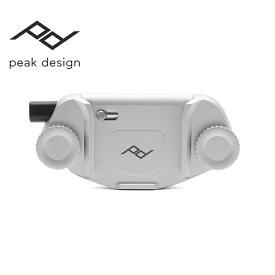 ピークデザイン Peak Design キャプチャー（クリップのみ） シルバー CAPTURE (CLIP ONLY) Silver カメラギア 写真ギア 小物 101123