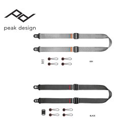 ピークデザイン Peak Design スライドライトストラップSLIDE LITE カメラストラップ ストラップ 写真ギア 小物 106103 106104