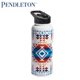 ペンドルトン タンブラー 送料無料 アウトドア レジャー 保温 保冷 持続 マグカップ 水筒 PENDLETON 大容量 Custom アウトドアClassic ボトル1000ml 34oz