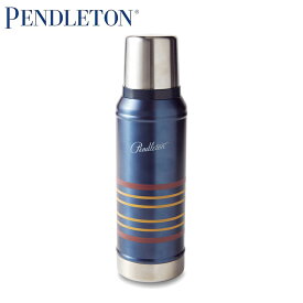 PENDLETON ペンドルトン スタンレー STANLEY CLASSIC INSULATED VACUUME FLASK NIGHT FALL ブルー XW844-55207 1L 大容量 送料無料 アウトドア レジャー 遠足 コラボ 水筒 給水 ボトル