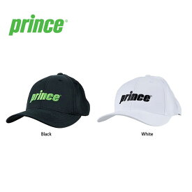 Prince プリンス Prince Performance Logo Hat パフォーマンス ロゴ ハット (海外正規品) キャップ テニスキャップ 帽子 テニス用 テニス 練習 試合 運動 ユニセックス