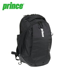 Prince プリンスPrince Tour Evo Backpack Bag Black ツアーエボ バックパック ブラック テニスバッグ(海外正規品) テニスバック ラケットバッグ テニス用 テニス 練習 試合 運動