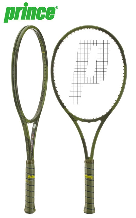楽天市場】Prince プリンス Phantom 100P Racquet 2024 テニスラケット 