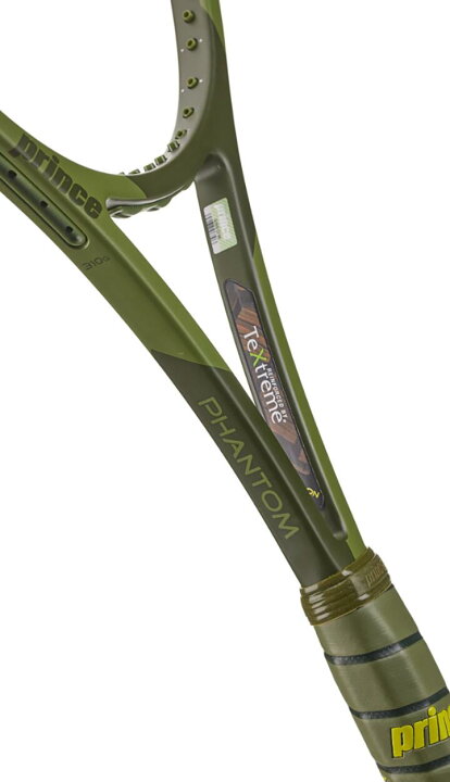 楽天市場】Prince プリンス Phantom 100P Racquet 2024 テニスラケット 