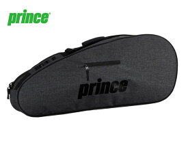 Prince プリンスPrince Essentials 3 Pack Bag Grey プリンス エッセンシャルズ 3パックバッグ グレー（海外正規品） テニスバック ラケットバッグ テニス用 テニス 練習 試合 運動