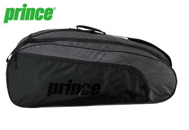 Prince プリンスPrince Essentials 6 Pack Bag Grey プリンス エッセンシャルズ 6パックバッグ グレー（海外正規品） テニスバック ラケットバッグ テニス用 テニス 練習 試合 運動