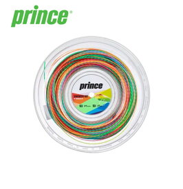 Prince プリンス Prince SynGut Duraflex 16 String Reel Prism Rainbow-660 (海外正規品) ガット ストリング ロール リール テニスガット テニス用 テニス 練習 試合 運動 ラケットガット ラケットストリング