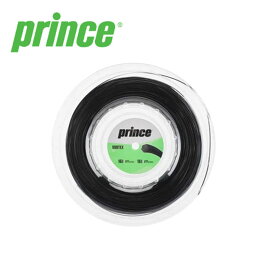 Prince プリンス Prince Vortex 16/1.30 String Reel Black - 660 (海外正規品) ガット ストリング ロール リール テニスガット テニス用 テニス 練習 試合 運動 ラケットガット ラケットストリング