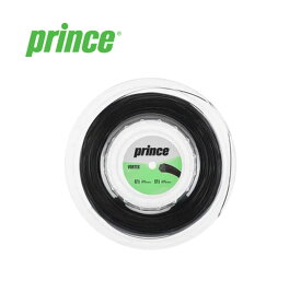 Prince プリンス Prince Vortex 17/1.25 String Reel Black - 660(海外正規品) ガット ストリング ロール リール テニスガット テニス用 テニス 練習 試合 運動 ラケットガット ラケットストリング