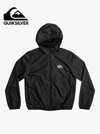 Quiksilver クイックシルバー Boys 8-16 Everyday Water Repellent Windbreaker 男の子用ウインドブレーカー アウトドア 遊び シンプル ナチュラル おしゃれ