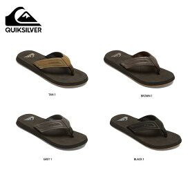 Quiksilver クイックシルバー Monkey Wrench Core Slide Sandals メンズサンダル スリッパ アウトドア 遊び シンプル ナチュラル おしゃれ