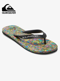 Quiksilver クイックシルバー Molokai Recycled Flip-Flops メンズスリッパ サンダル アウトドア 遊び シンプル ナチュラル おしゃれ