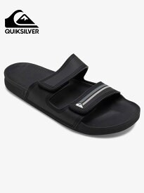 Quiksilver クイックシルバー Rivi Double Adjust Sandals メンズサンダル スリッパ アウトドア 遊び シンプル ナチュラル おしゃれ