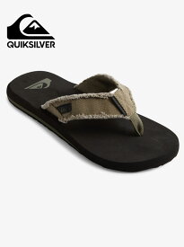 Quiksilver クイックシルバー Monkey Abyss Sandals メンズサンダル スリッパ アウトドア 遊び シンプル ナチュラル おしゃれ