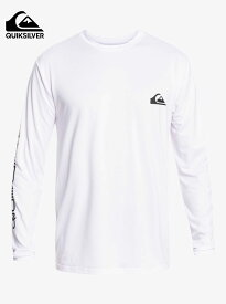 Quiksilver クイックシルバー Omni Session Long Sleeve Upf 50 Surf T-Shirt メンズロングスリーブシャツ ロンT アウトドア 遊び シンプル ナチュラル おしゃれ