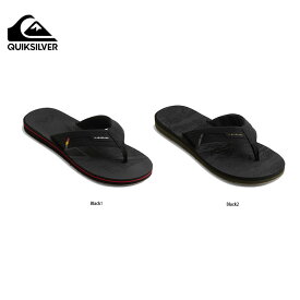 Quiksilver クイックシルバー Island Oasis Squish Slide Sandals メンズサンダル スリッパ アウトドア 遊び シンプル ナチュラル おしゃれ