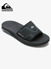 Quiksilver クイックシルバー Mathodic Recovery Slide Sandals メンズサンダル スリッパ アウトドア 遊び シンプル ナチュラル おしゃれ