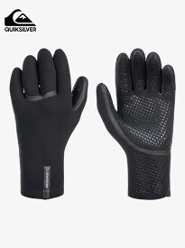 Quiksilver クイックシルバー 3mm Marathon Sessions Wetsuit Gloves メンズウェットスーツグローブ アウトドア 遊び シンプル ナチュラル おしゃれ