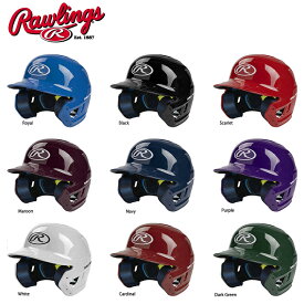 ローリングスRawlings マッハグロスバッティングヘルメット 大人用 子供用 RAWLINGS MACH GLOSS BATTING HELMET SENIOR & JUNIOR SIZES ヘルメット 野球ヘルメット 野球 ベースボール