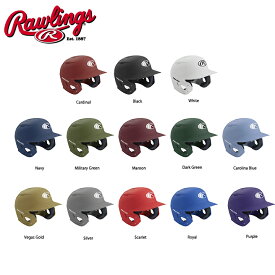 ローリングスRawlings マッハバッティングヘルメット 大人用 子供用 RAWLINGS MACH BATTING HELMET SENIOR & JUNIOR SIZES ヘルメット 野球ヘルメット 野球 ベースボール