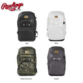 ローリングス Rawlings ゴールドコレクションバックパック RAWLINGS GOLD COLLECTION BACKPACK バックパック バット収納 野球 ベースボール 野球バッグ