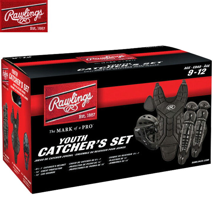 楽天市場】送料無料 【USA物】 Rawlings ローリングス キャッチャー 