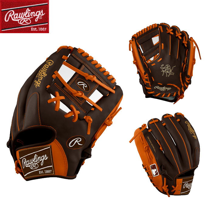 楽天市場】送料無料 【海外モデル】Rawlings ローリングス グラブ 野球 