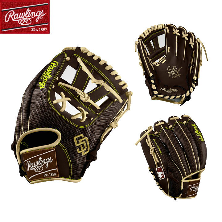 楽天市場】送料無料 【海外モデル】Rawlings ローリングス グラブ 野球 