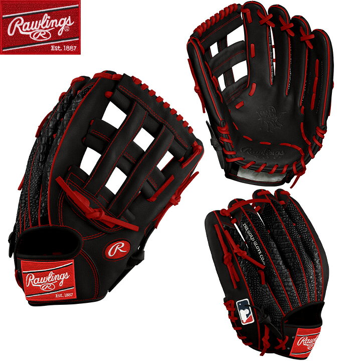 楽天市場】送料無料 【MLB選手モデル】Rawlings ローリングス グラブ 