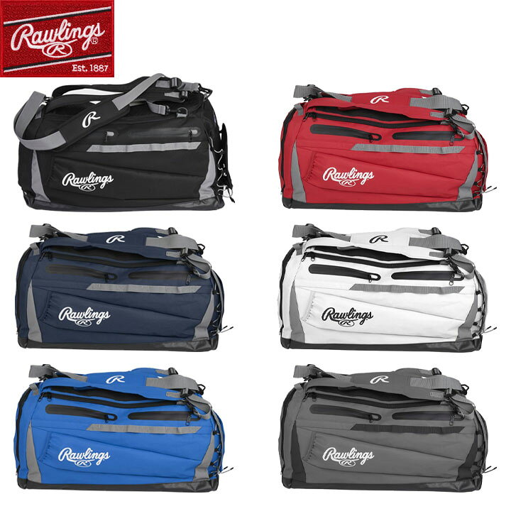 楽天市場】【送料無料】Rawlings ローリングス 野球 バックパック 