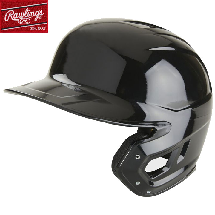 【右打者用】Rawlings ローリングス 野球 片耳 ヘルメットMach Single Ear Right Handed Batting  Helmet SGマーク無し | e-ShopSmart
