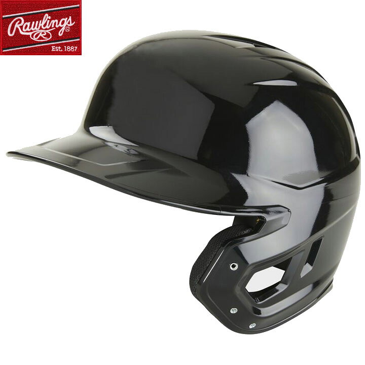 楽天市場】【右打者用】Rawlings ローリングス 野球 片耳 ヘルメット 