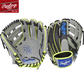 送料無料 【USA物】Rawlings ローリングス 硬式 軟式 野球 グローブ 内野手 HOH (Heart of the Hide) グローブ 右投げ用 Hウェブ PRO205-6GRSS
