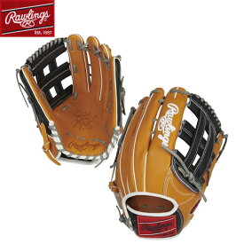 【送料無料・日本未発売】Rawlings ローリングス 野球 外野手用 HOH (Heart of the Hide) 硬式 軟式 グローブ 12.75インチ 右投げ用 PRO3039-6TB 周りと被らない