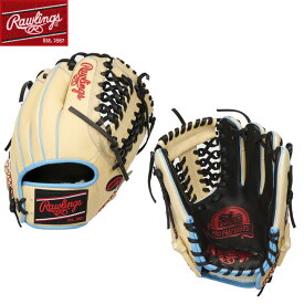 【送料無料_日本未発売】Rawlings ローリングス 野球 グラブ プロモデル Pro Preferred プロプリファード 硬式 軟式 内野手用 グローブ PROS204-4BSS 右投げ用 左投げ用 周りと被らない