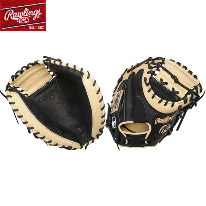 楽天市場 送料無料 Usa物 Rawlings ローリングス 硬式 軟式 野球 キャッチャーミット 捕手用 ミットmlb メジャー 選手モデル ヤディアー モリーナ Hoh Heart Of The Hide 右投げ用 Proym4bc E Shopsmart