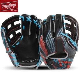 【送料無料_日本未発売】Rawlings ローリングス 野球 グローブ 硬式 内野手 投手用 プロモデル REV1X グラブ 右投げ用 REV205-6B 軟式 11.75インチ 周りと被らない